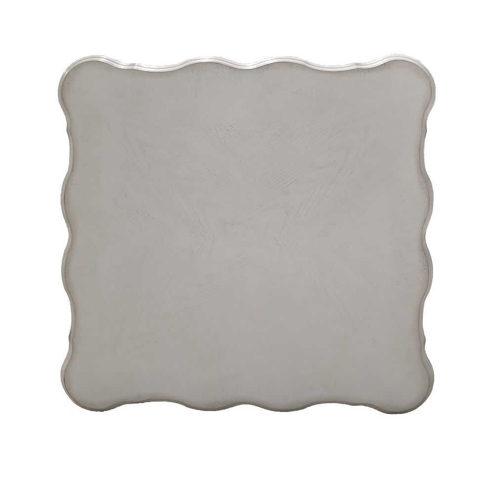 Dresden - End Table - Bone White