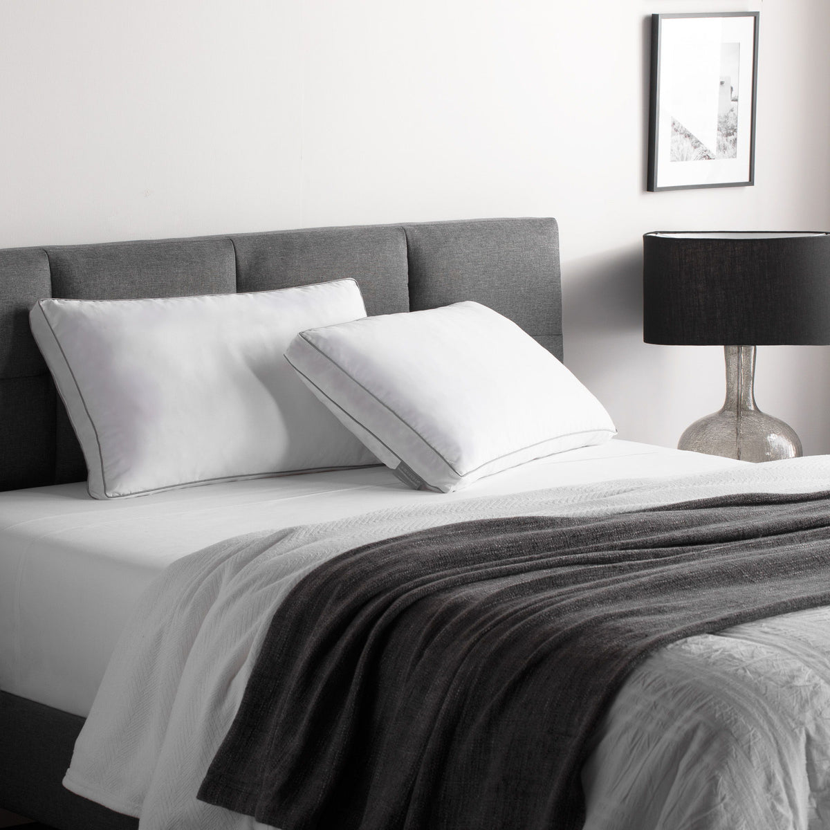 Shredded Memory Foam Pillow (Set of 2) - Queen