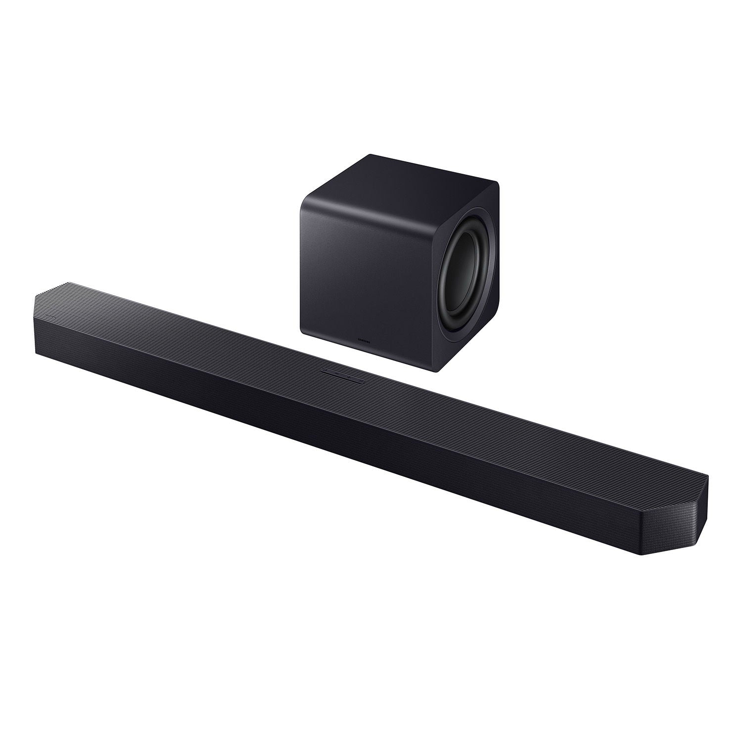 Samsung - 7.1.2 Channel Dolby Atmos Soundbar - Black