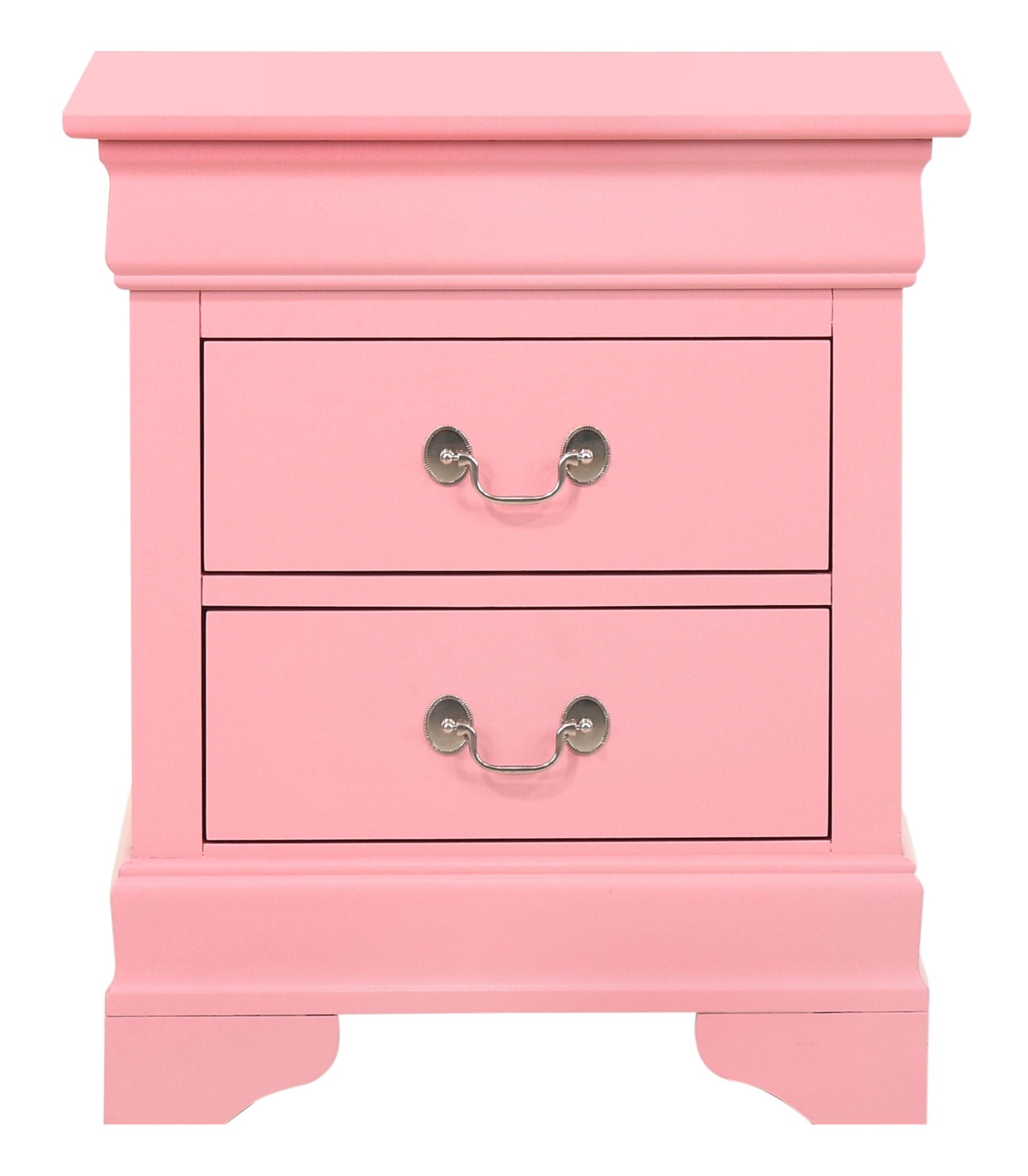 Glory Furniture - Louis Phillipe - Nightstand