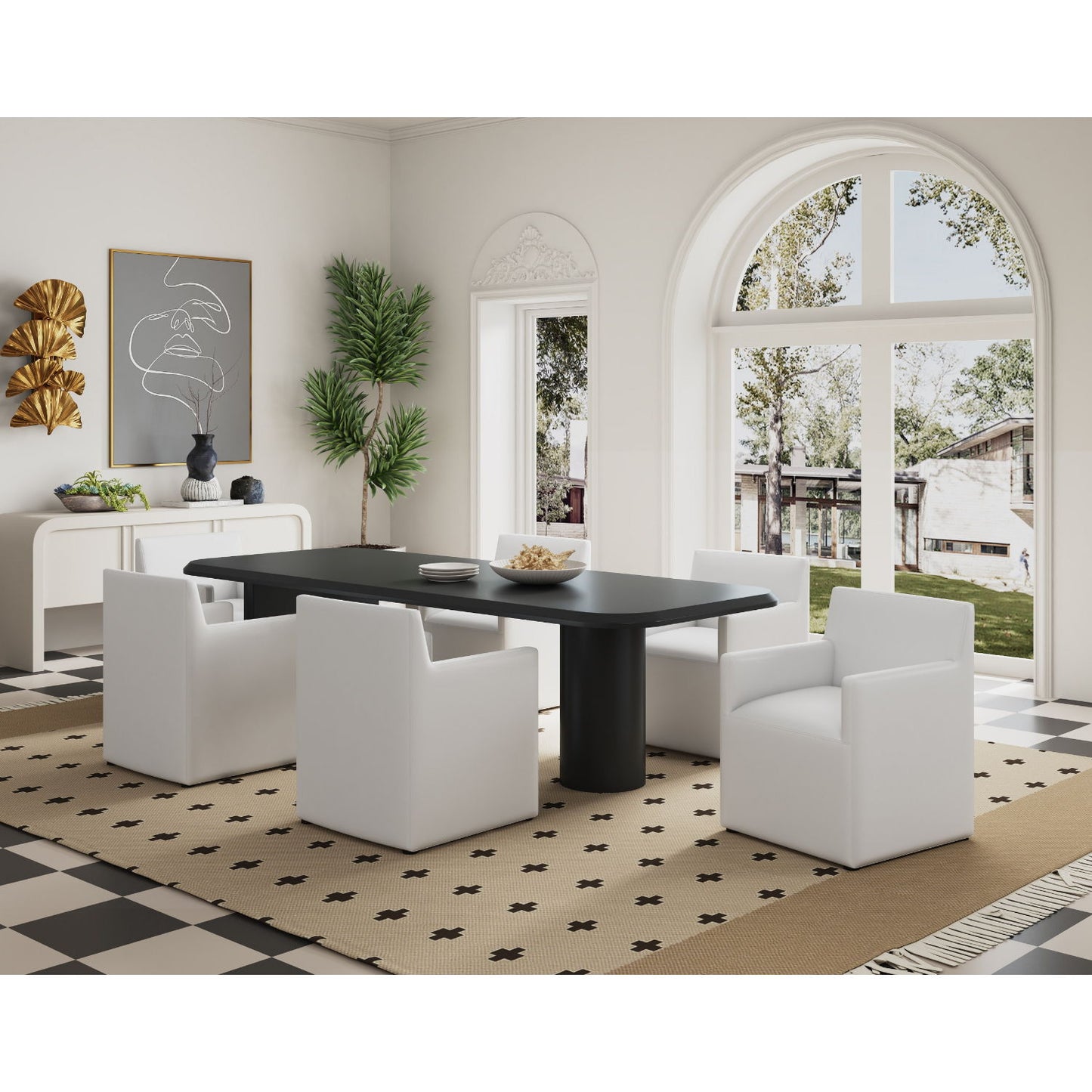 Anna - Square Armchair