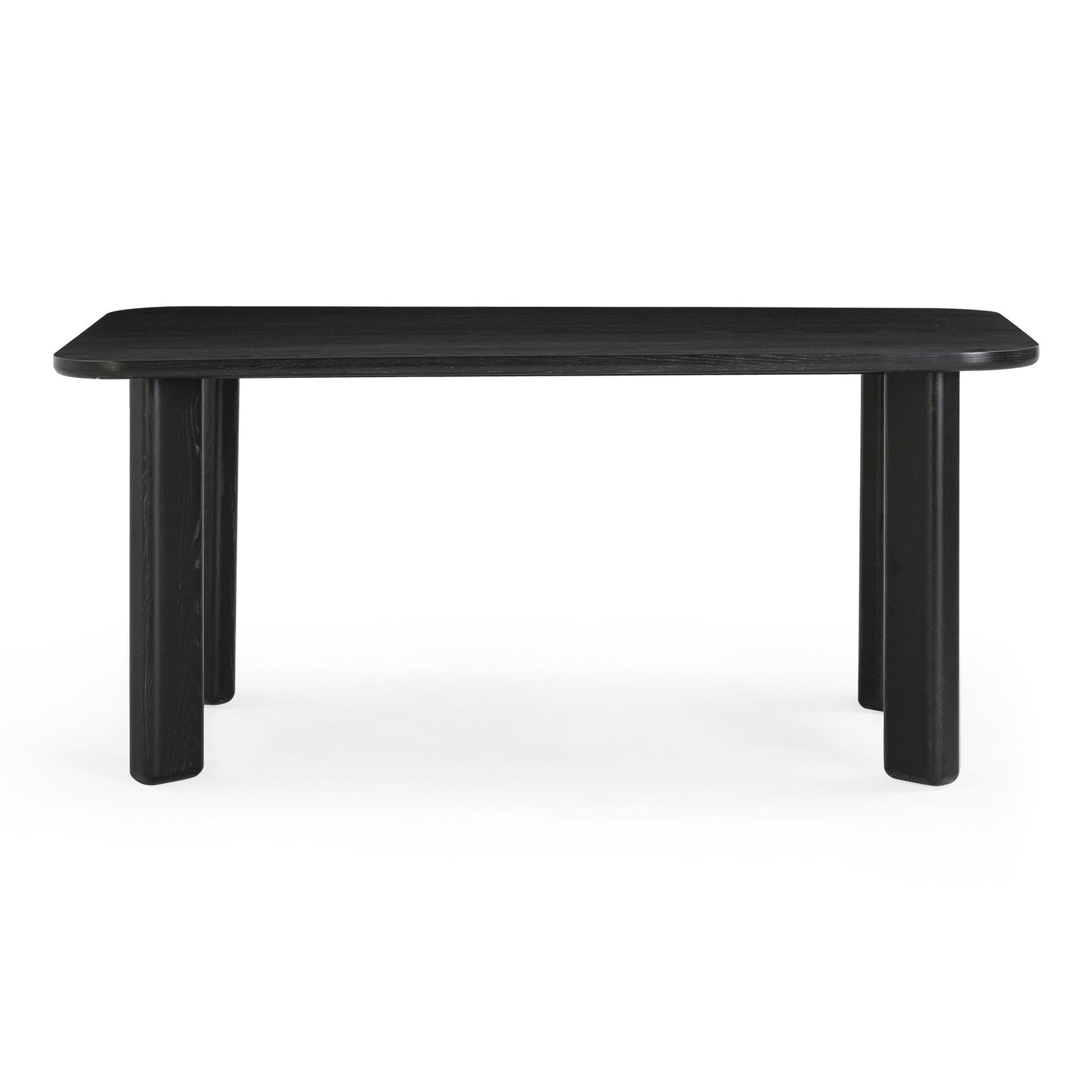 Jodie - 68" Rectangular Dining Table - Black