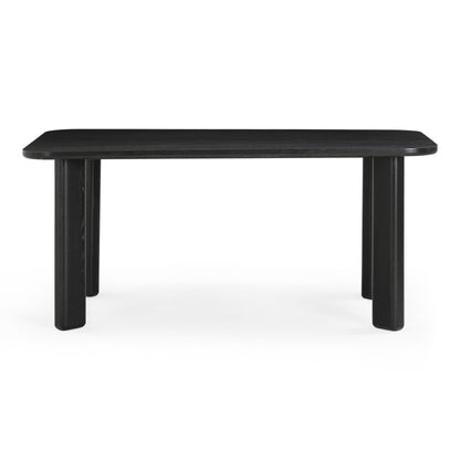 Jodie - 68" Rectangular Dining Table - Black