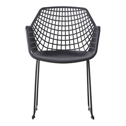 Honolulu - Chair (Set of 2) - Black