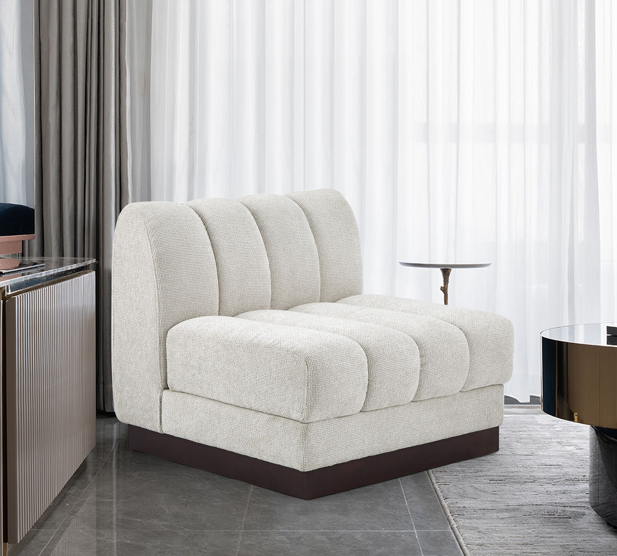 Quinn - Armless Chair