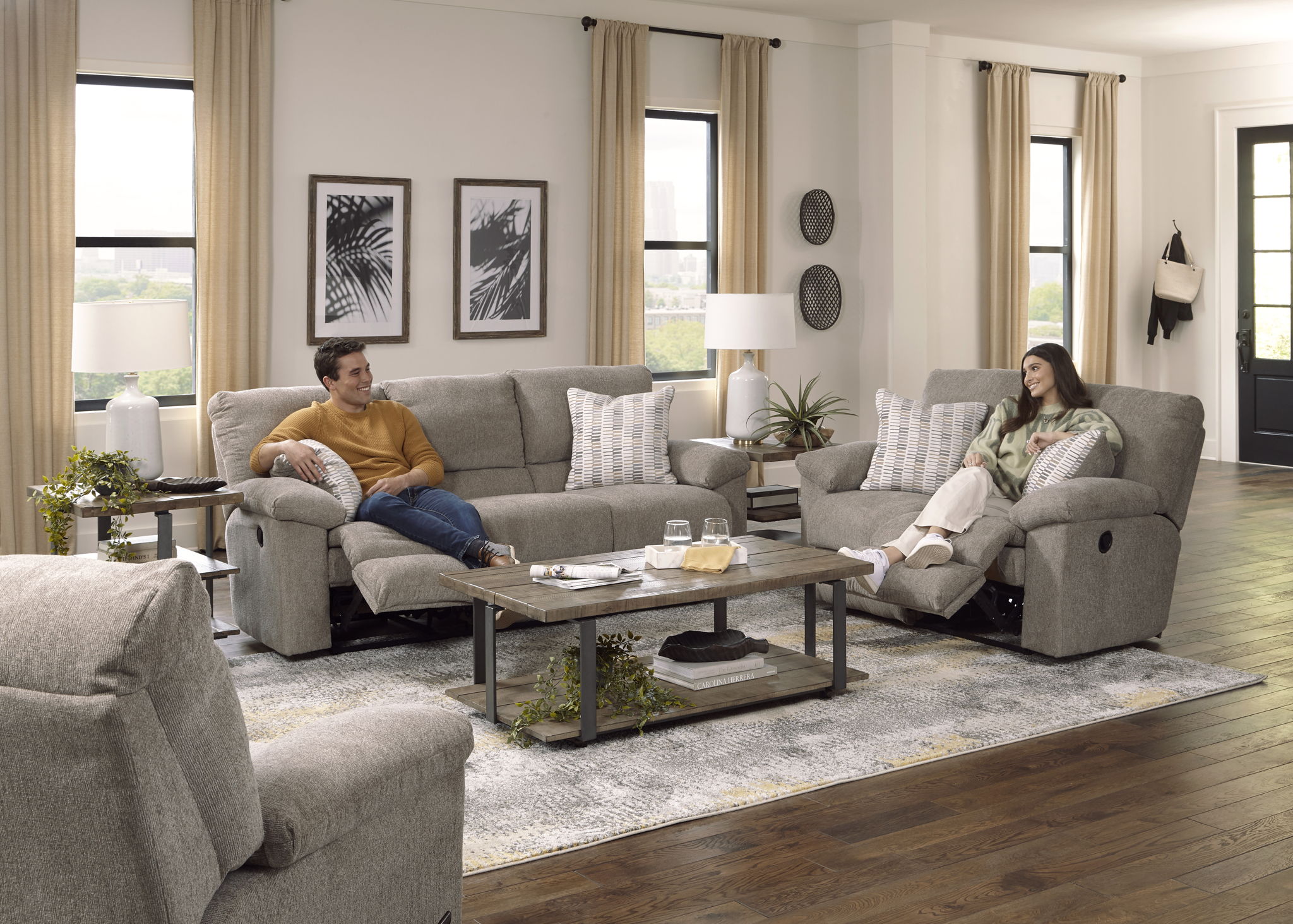 Tyler - Reclining Loveseat