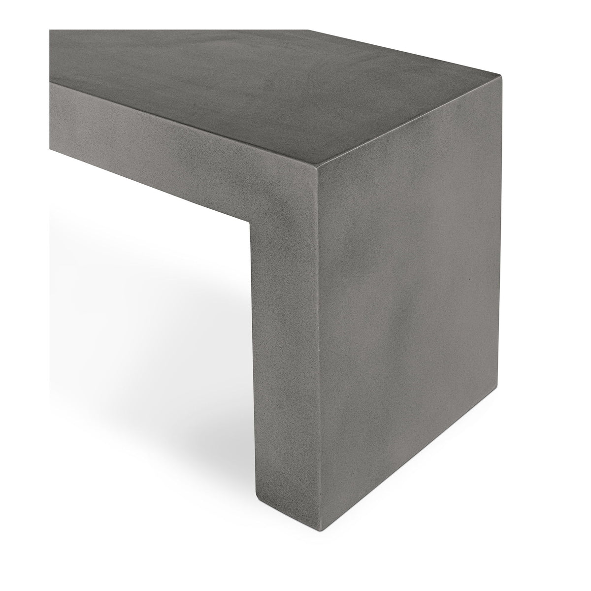 Lazarus - Outdoor Bench - Gray