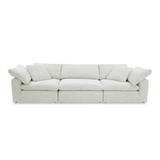 Clay - Performance Fabric Modular Sofa - Sand