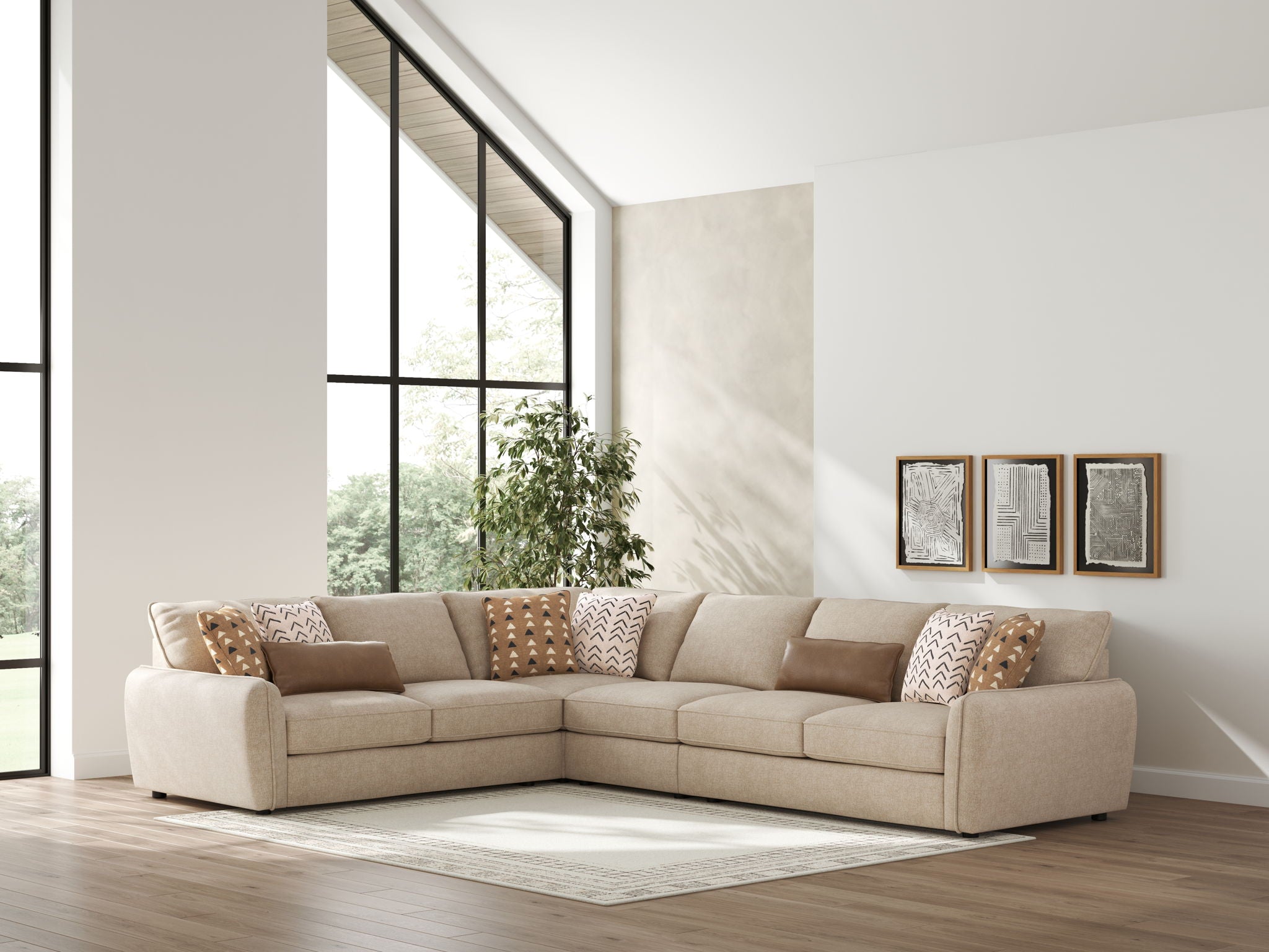 Seyler Sectional - Thumbnail 5