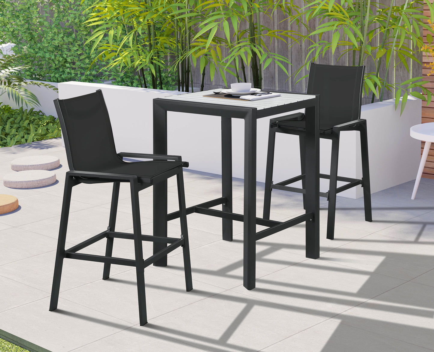 Nizuc - Outdoor Patio Barstool (Set of 2)