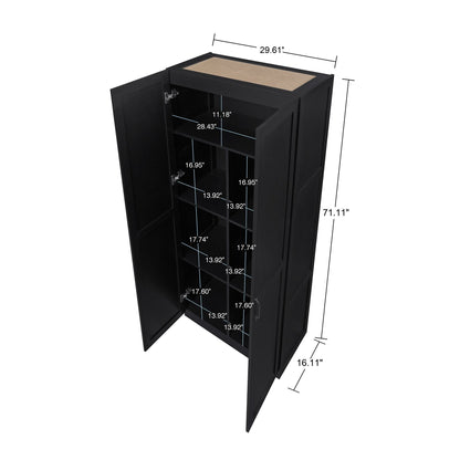 Hopkins - Storage Cabinet With 7 Shelves