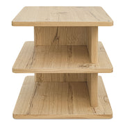 Casey - Side Table - Light Brown