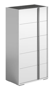 Bianca - Marble Chest - White