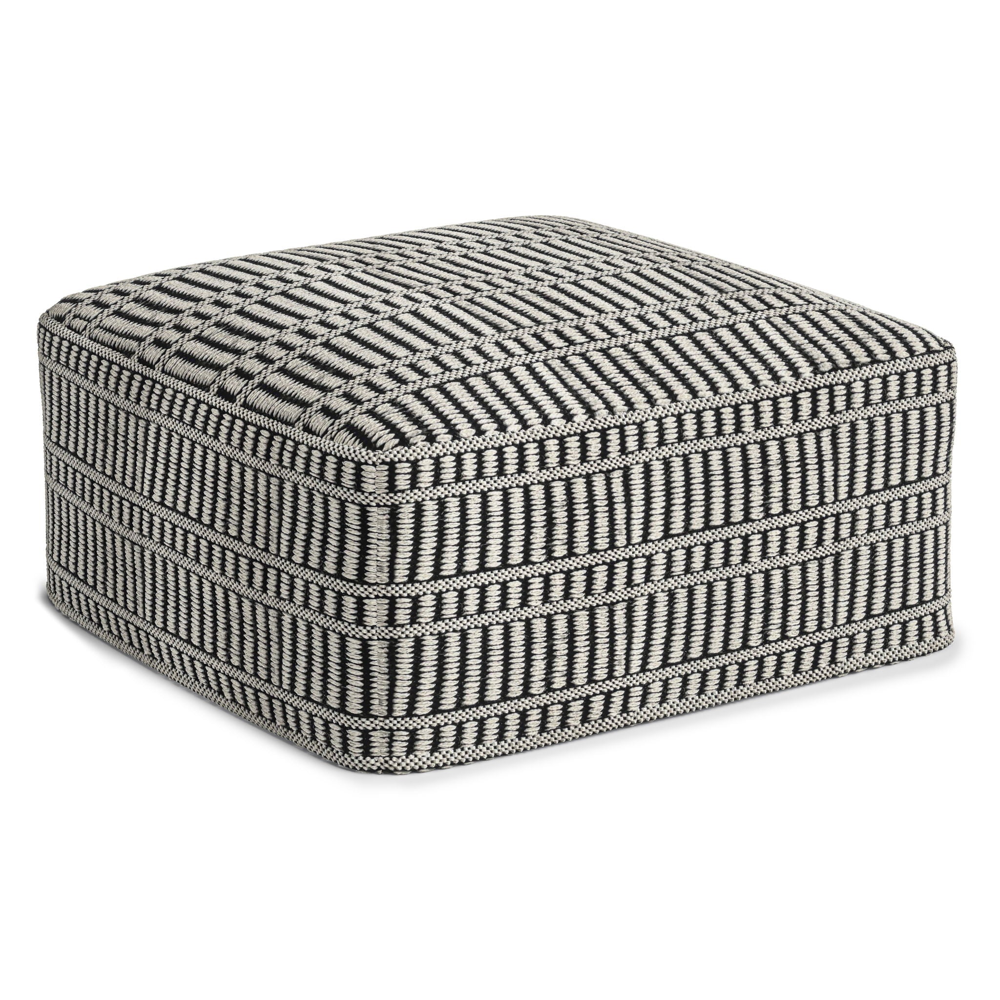Safford - Square Outdoor / Indoor Pouf
