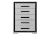 Amelia - Chest - Gray / Black