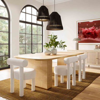 Akiba - Rectangular Dining Table - Natural