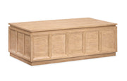Burnham - Lift Top Storage Cocktail Table With Casters - Sable Dusk