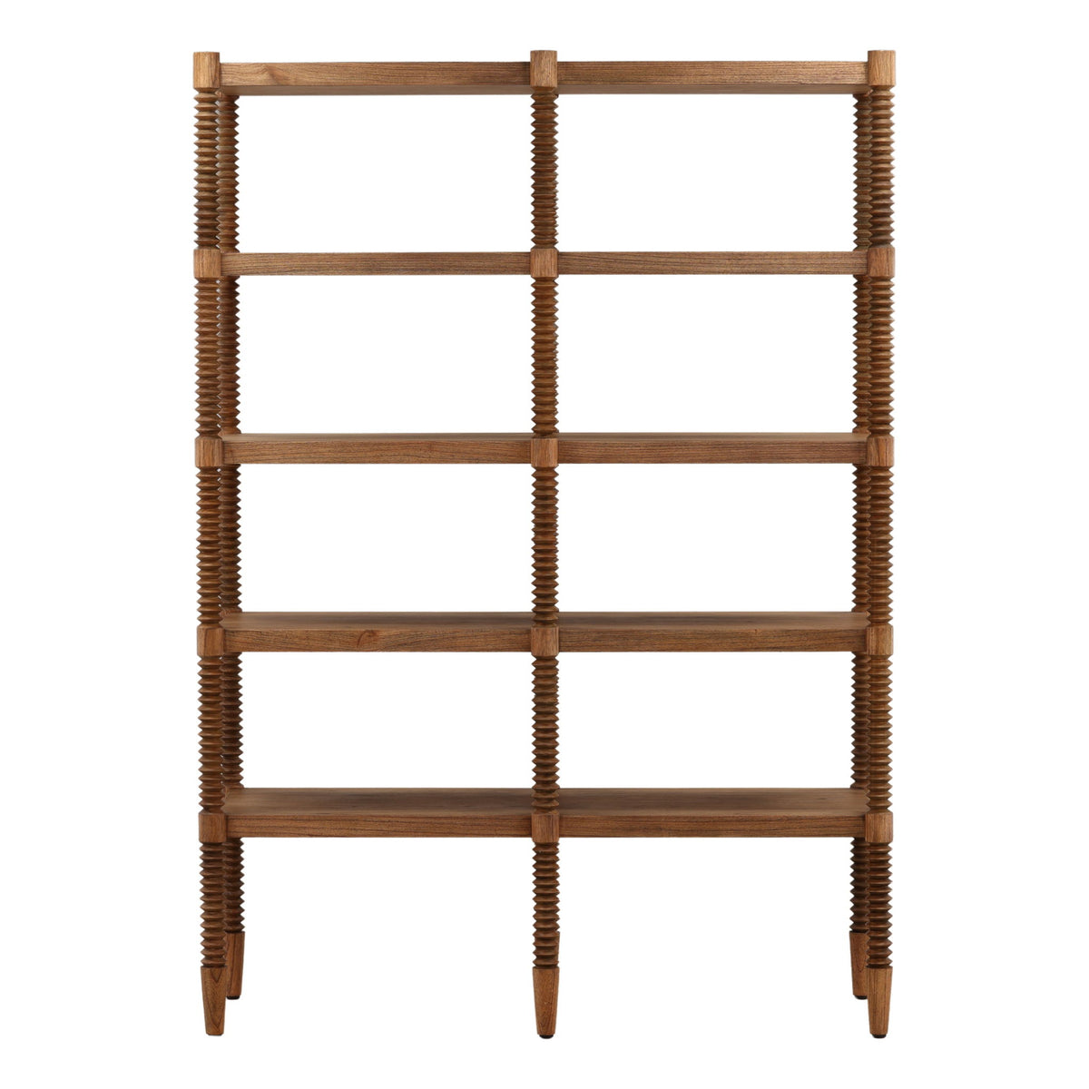 Fernandez - Bookcase - Brown