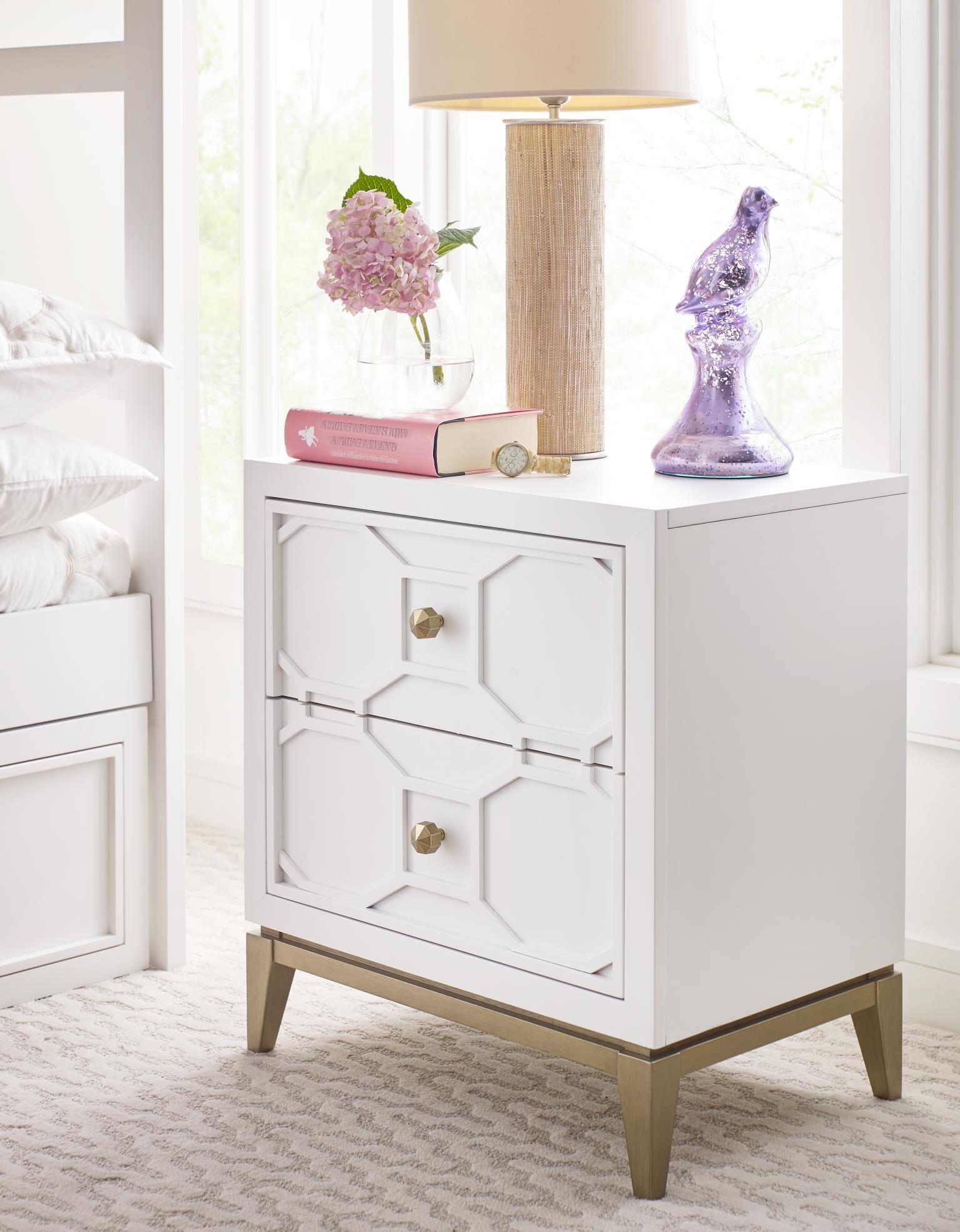 Chelsea by Rachael Ray - Nightstand - White