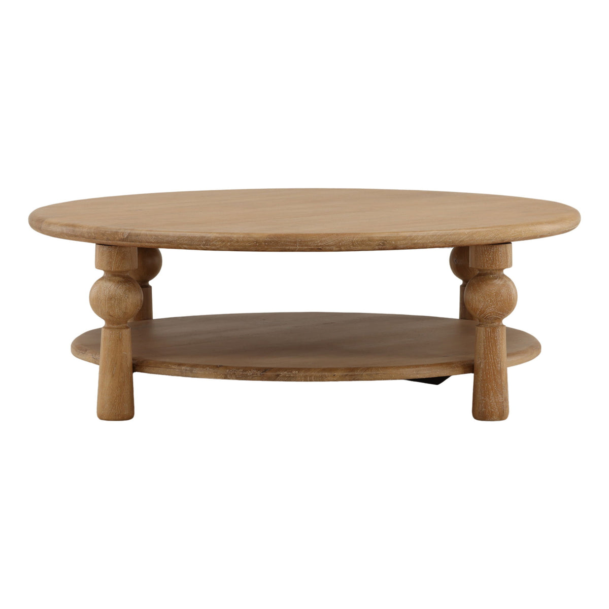 Nethan - Round Coffee Table