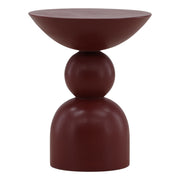 Xaviera - Outdoor Side Table - Red