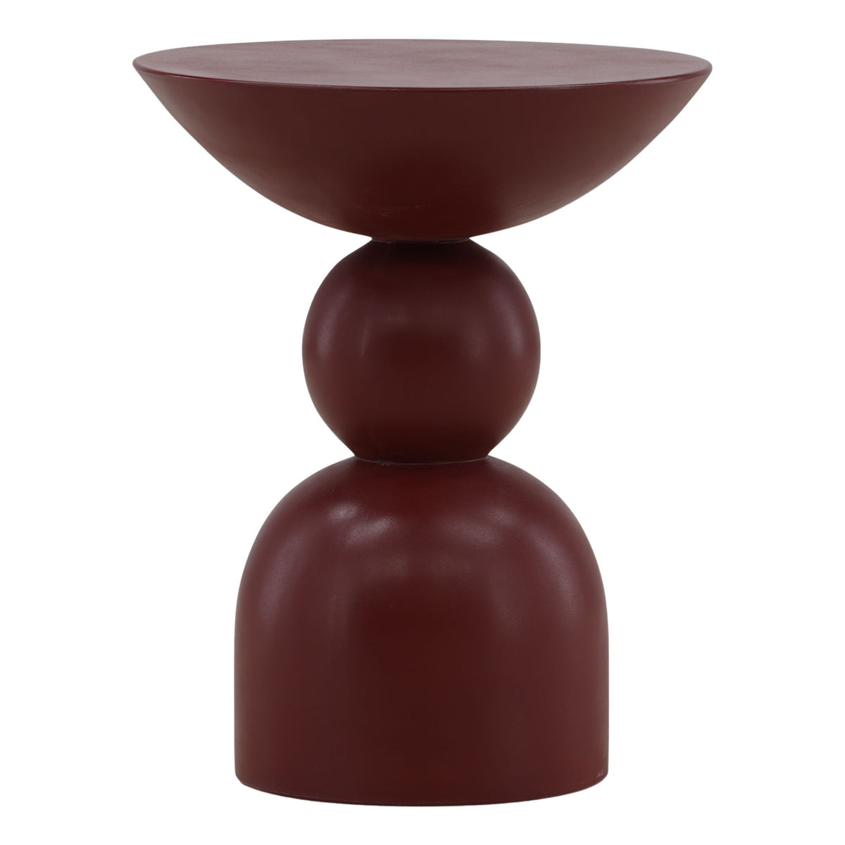 Xaviera - Outdoor Side Table - Red