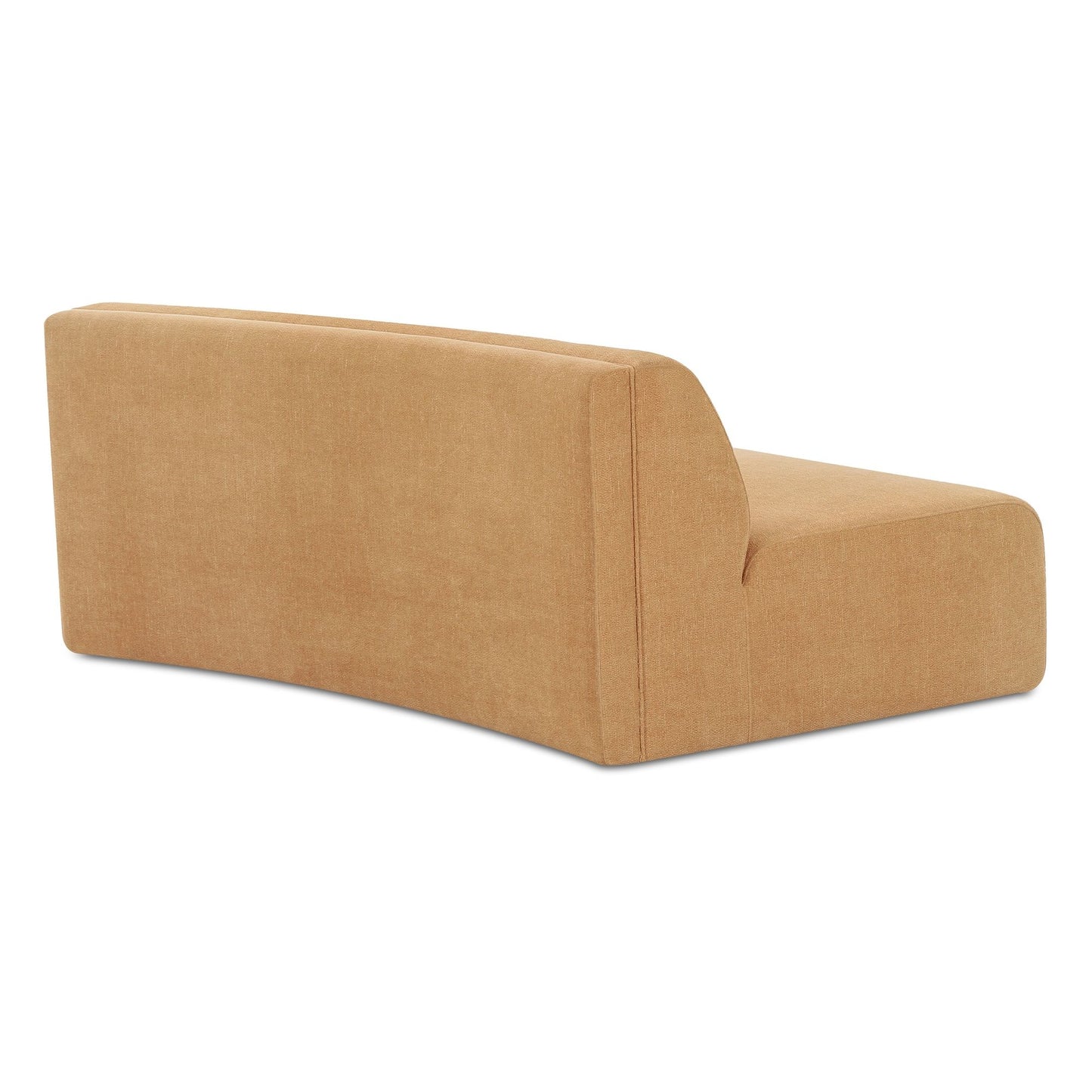 Naomi - Convex Sofa - Golden Yellow