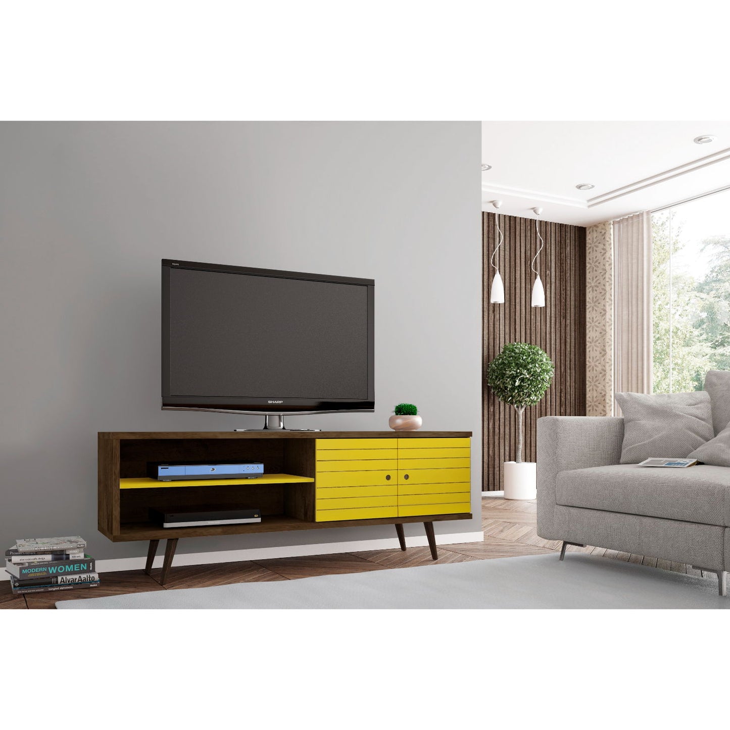 Liberty - Freestanding Design TV Stand