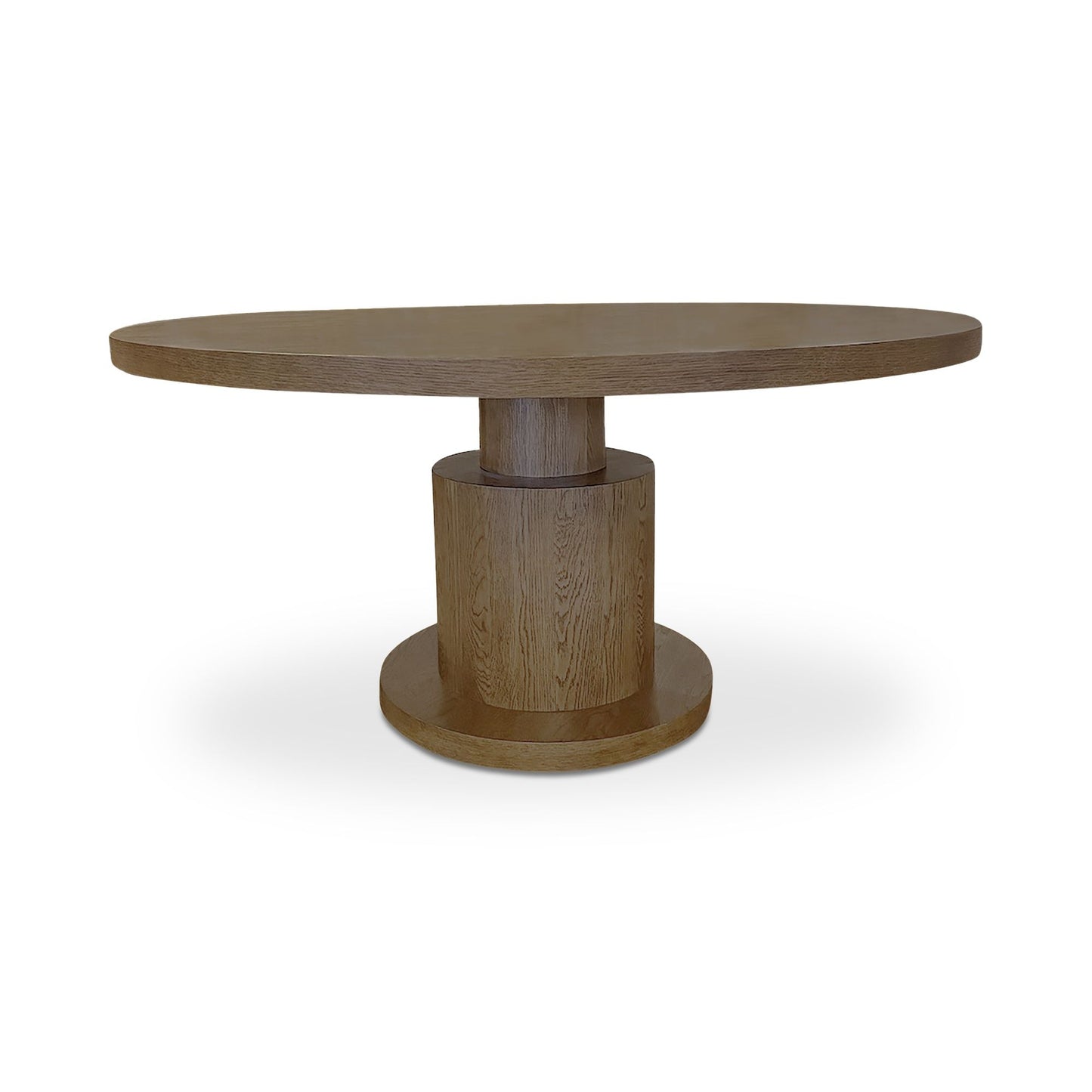 Clayton - Dining Table - Brown