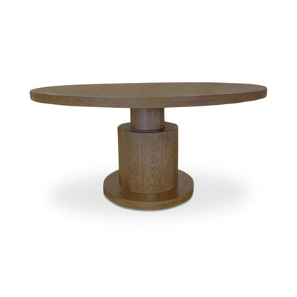 Clayton - Dining Table - Brown