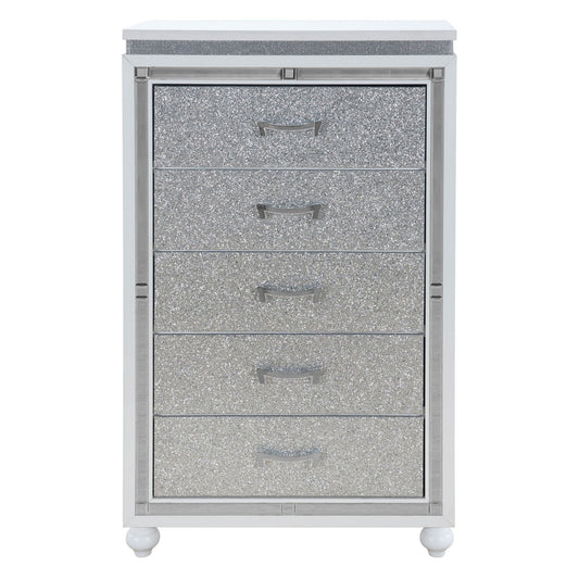 Maloise - Chest - White