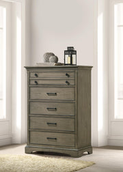 B312 - Medium Chest - Dark Ash