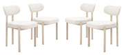 Aurea - Dining Chair (Set of 4) - Light Gray