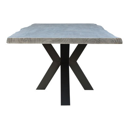 Edge - Small Dining Table - Distress Gray