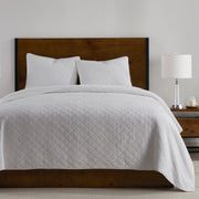 Cotton Gauze - Full/Queen Stonewashed Quilt Set (Set of 3) - Vintage White