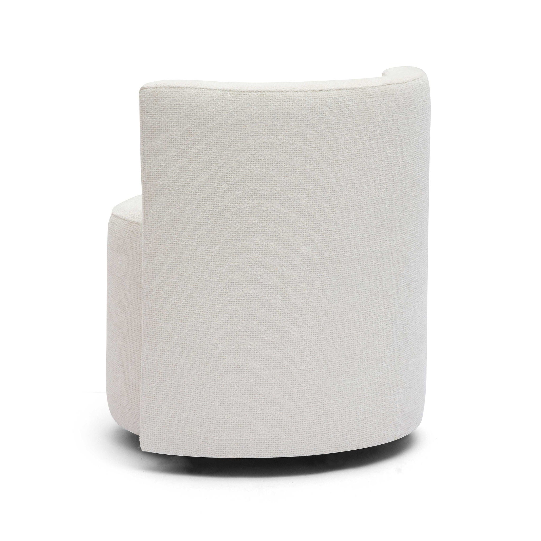 Alyssa Chenille Rolling Desk Chair - Thumbnail 4