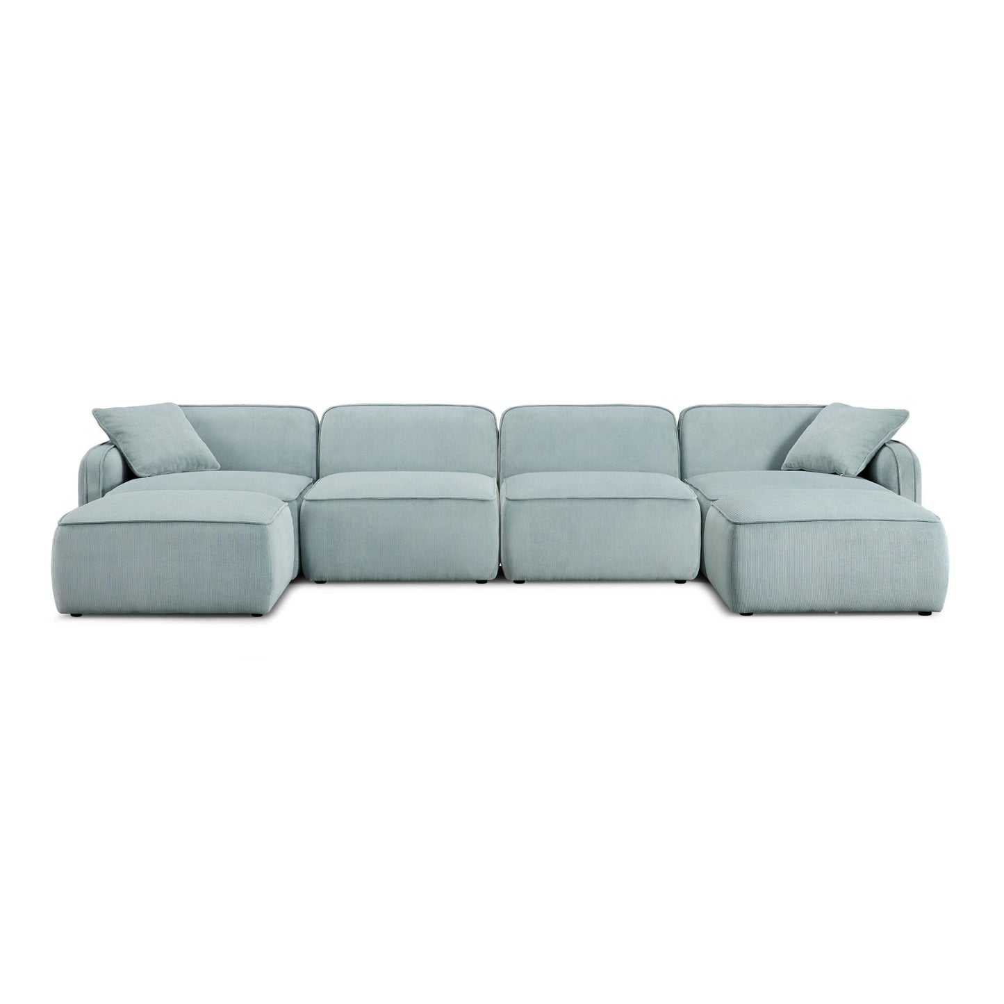 Travie - 6-Piece Modular U-Sectional