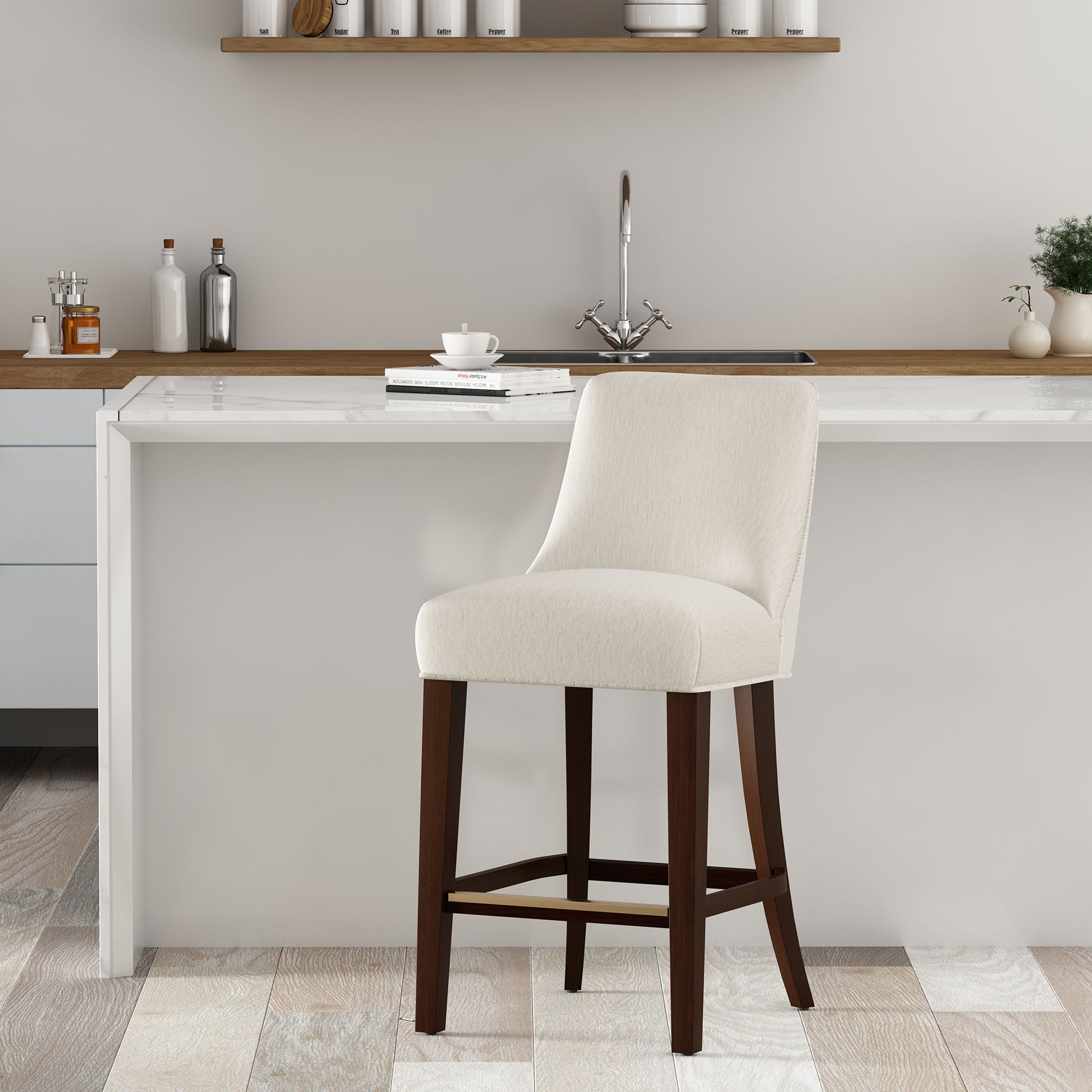 Beever - Counter Stool