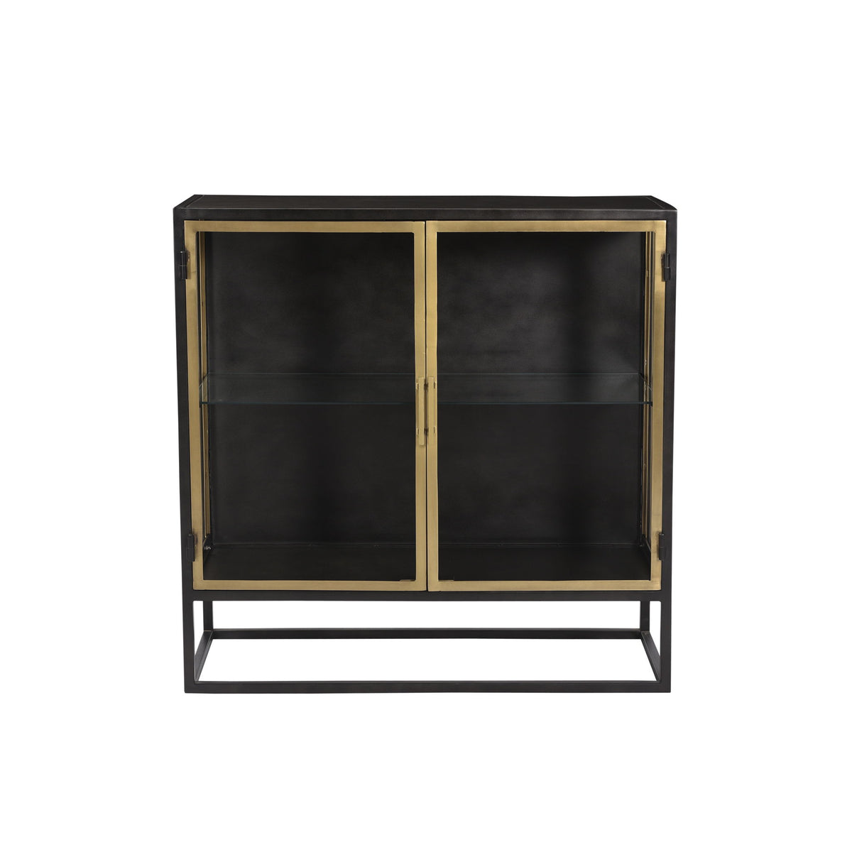 Stein - Sideboard - Antique Gunmetal With Brass