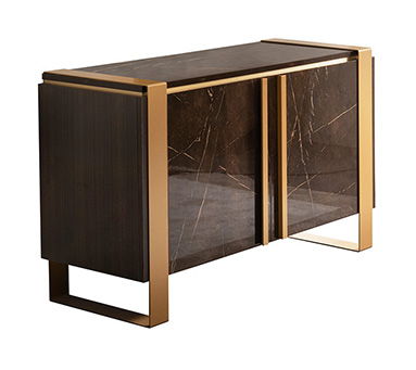Essenza - 2 Doors Buffet - Dark Brown