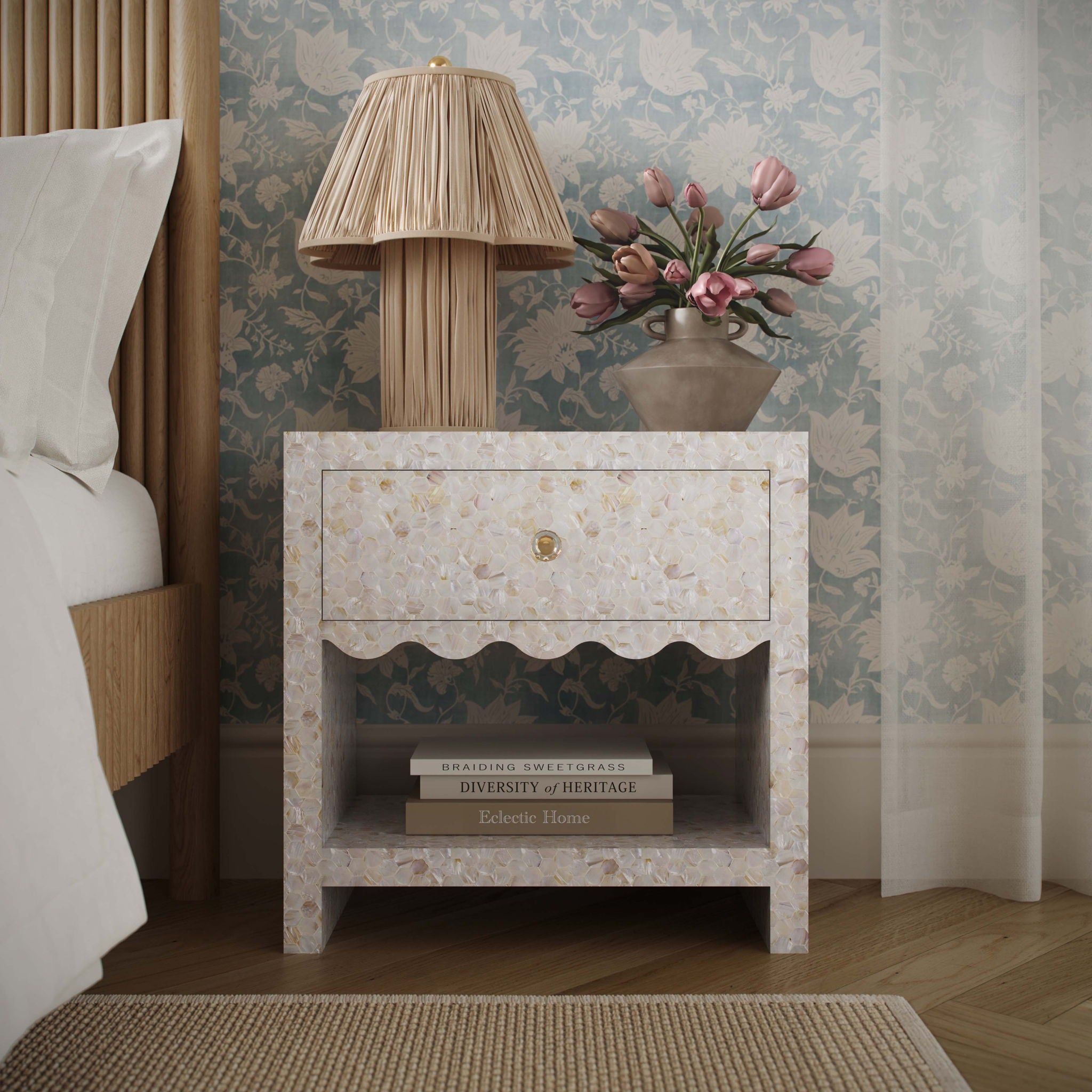 TOV Furniture Piara Nightstand - Thumbnail 3