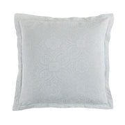 Matelasse - Euro Sham - Gray