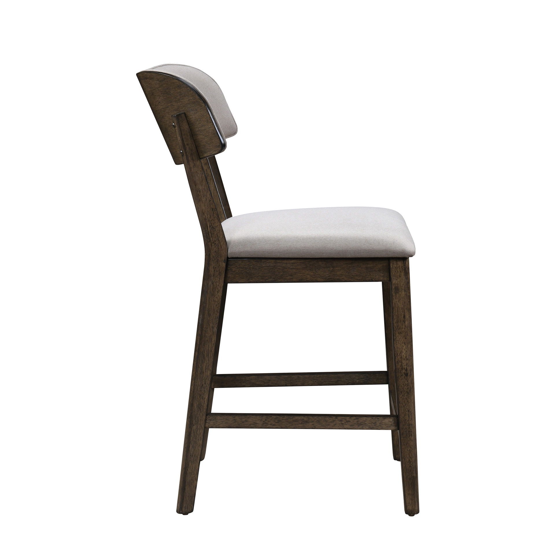 Rex Open Back Counter Chair (Set of 2) - Thumbnail 2