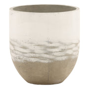 Fenris - Pot - Off White And Gray