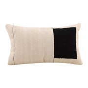 Aija - Pillow - Black And Off White