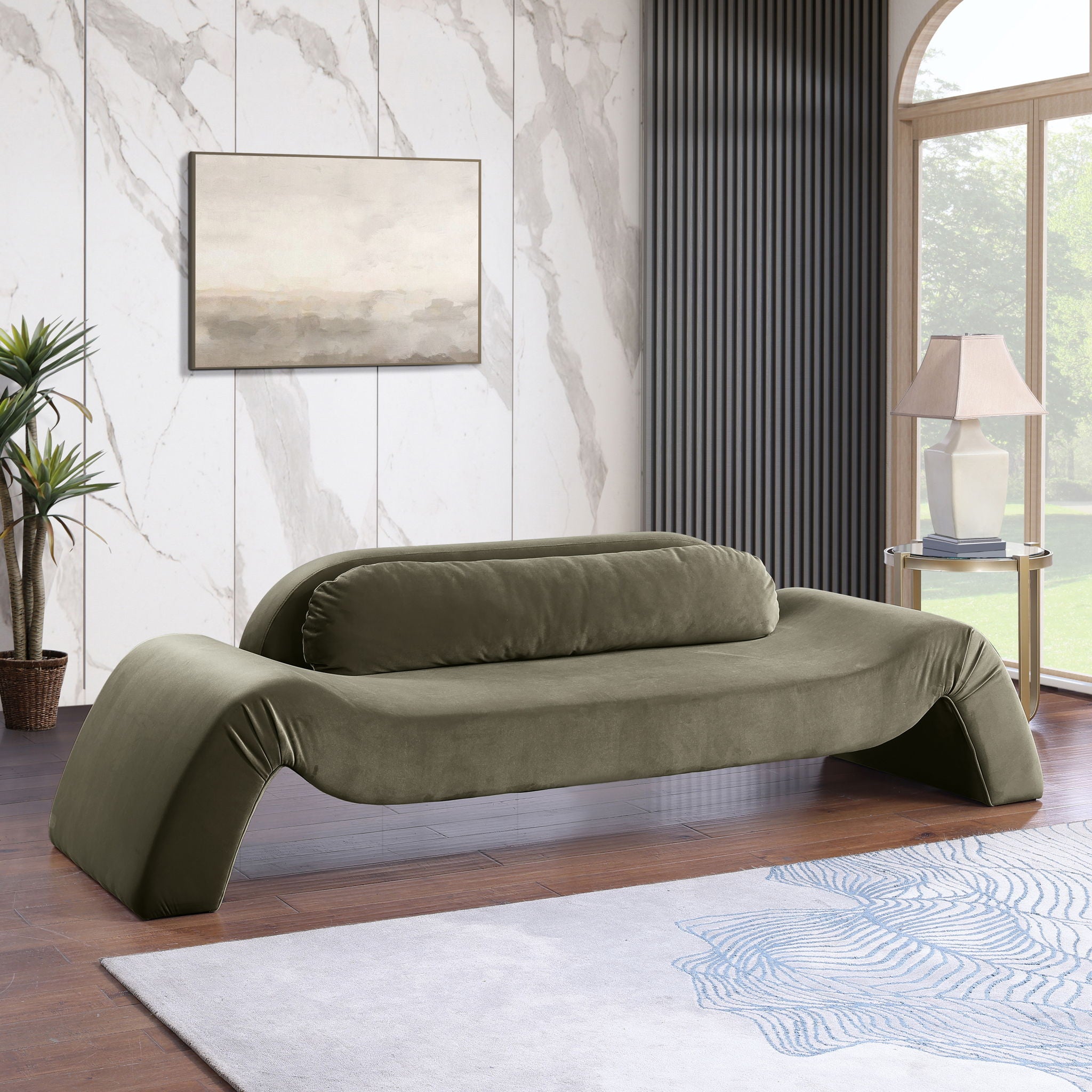 Austin - Velvet Sofa
