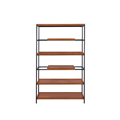 Oaken - Bookshelf - Honey Oak & Black