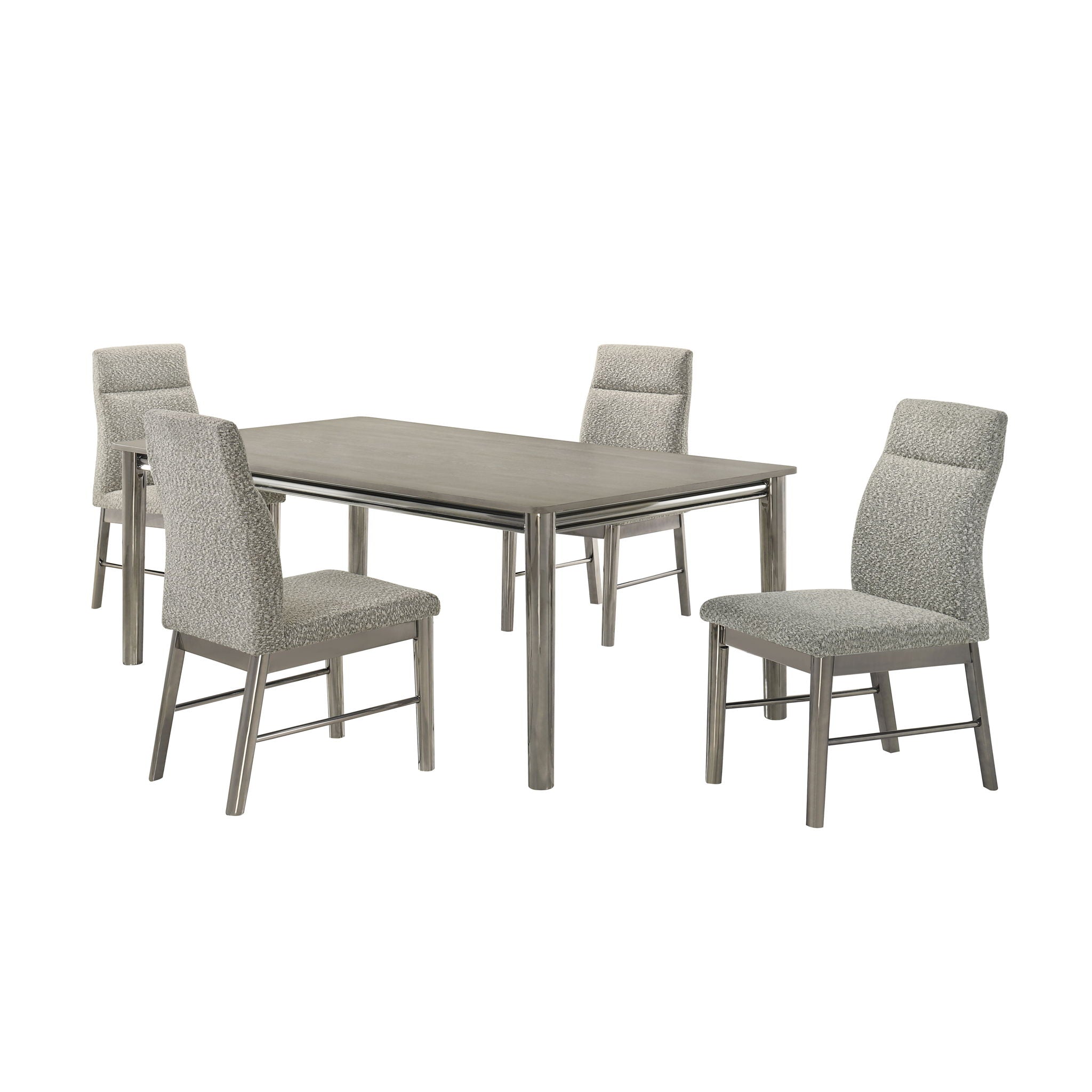 Lennox 5 Piece Dining Room Set - Thumbnail 2