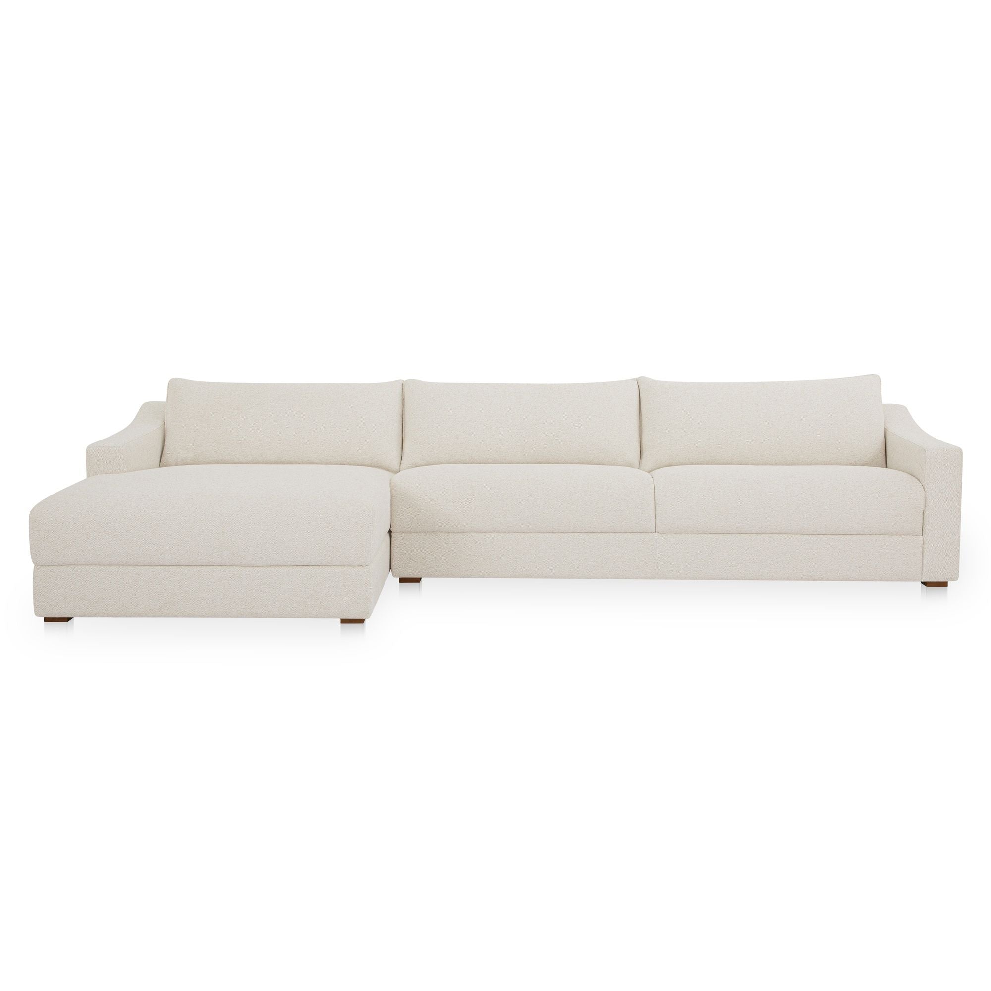 Farrow - Left Sectional - Flecked Oat