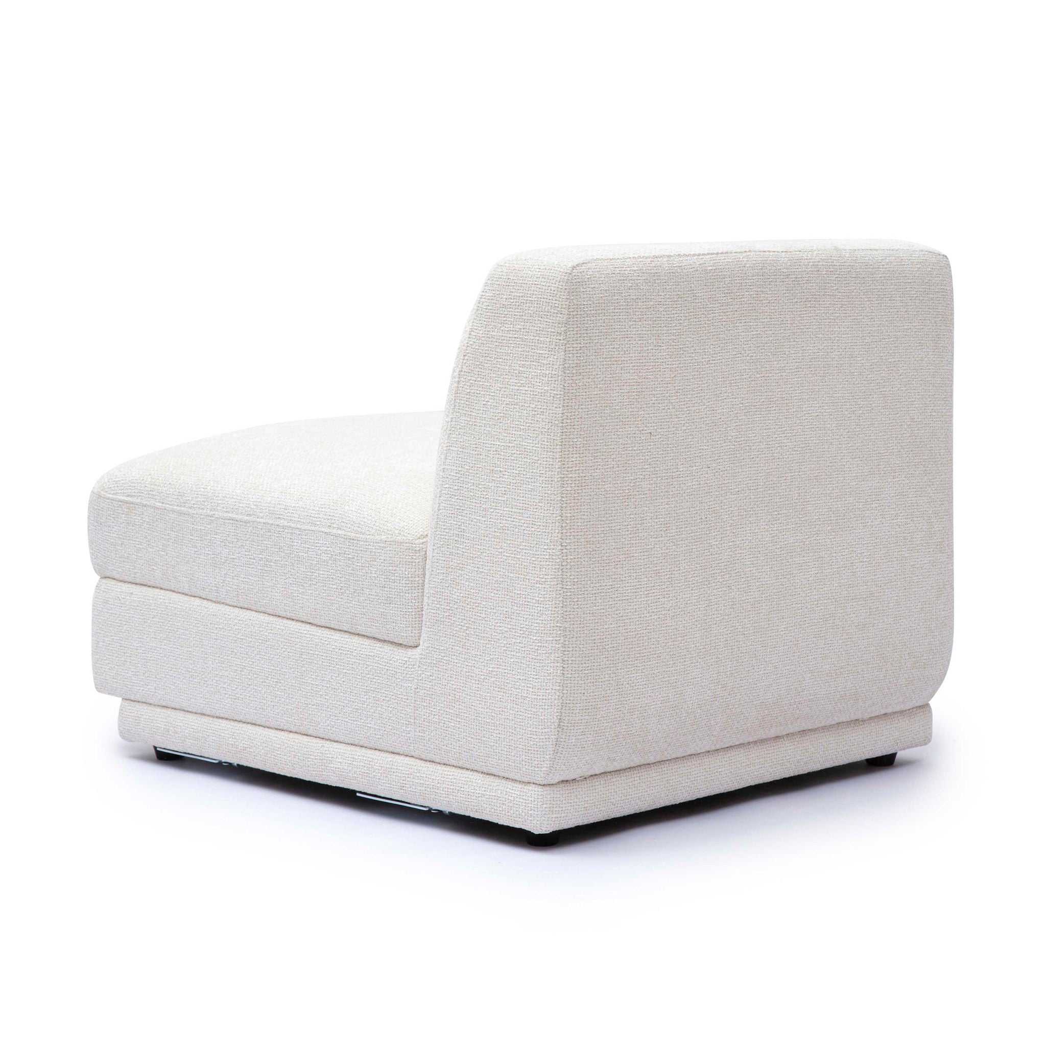 TOV Furniture Perry Modular Armless Chair - Thumbnail 3